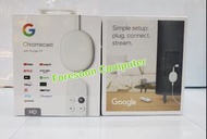 ⭕大量現貨⭕⭐ Google Chromecast with Google TV HD 串流播放器 ⭐🌟 ✅原裝正貨,7天內有壞換新,一個月保用✅