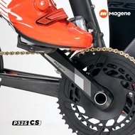 Magene P325CS Crankset 12s 11s Power Meter Cycling, Dual Side Crank Bike Power Sensor SR P325M road bike crankset 105