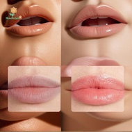 LILY 2.7g Lip Aloe Balm Nourishing, Refreshing, Hydrating And Moisturizing Preventing Craing Lips Ge