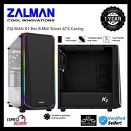 ZALMAN K1 Rev.B Mid-Tower ATX Casing