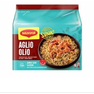 Maggi Halal Nutrilicious Aglio Olio 5 x77g