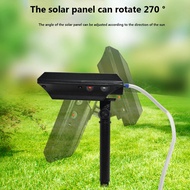 Outdoor Fishing Solar Air Pump Fish Pond Multi-Function Ventilator Aquarium USB Charging Rotary Oxyg