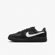 Nike Casual Shoes Field General GS Big Kids Women's Black White Suede Retro [ACS] IF0465-001