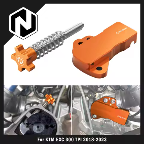 NICECNC For KTM EXC 300 TPI EXC 250 XCW 300 TPI 2018-2023 XCW 150 TPI 2020-2023 Idle Speed Screw Adj