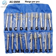 MATA DIAMOND AS 6MM POINTER drill bit DIAMOND TUNER DRILL BIT wood stone engraving engraving pen
