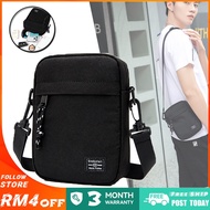 【Ready Stock】EKK Beg Lelaki Shoulder Tangan lelaki Canvas Men Bag Fashion Korean Style Bek Waterproo