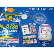 [ Chỉ 125k ] Bộ Kit Slime Basic Giá gốc 135k