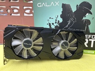 การ์ดจอ GALAX RTX 2070 SUPER EX RGB (1-Click OC) 8GB GDDR6 มือ 2 สินค้าพร้อมส่ง