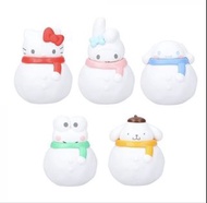 Sanrio 雪人扭蛋 （Melody 款）