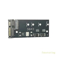 FUN Hard Disk M 2 Adapter M 2 SATA3 Adapter Card M 2 to SATA3 Adapter M 2 Converter SATA3 Card for 2