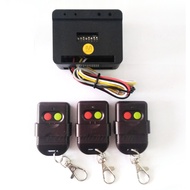 Autogate Remote Control Dip Switch Type Set with 3 Transmitters &amp; 1 Receiver 433mtz