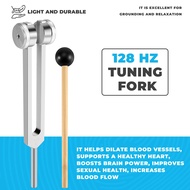 [KWA Store] Selected128 Hz Tuning Fork Weighted Bio-Acoustic Tuning Fork for Therapy 128 Hz Acoustic