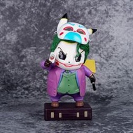 【威龍百貨】DC漫畫小丑Joker小丑女哈莉奎茵COS小精靈Q版公仔手辦模型擺件