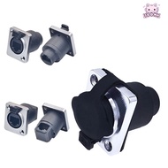 SOONA RJ45  Connector, Waterproof with Rubber Cover RJ45 Ethernet Connector, High-quality IP65 D Typ