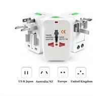 All in One Universal Travel Charger Adapter World Travel Adaptor With USB PORT