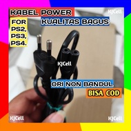POWER CABLE PS2 PS3 PS4Original