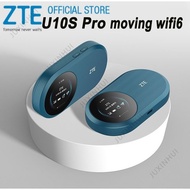 Zte U10S Pro 4G Pocket MiFi Wifi 6 3000mAh ZTE U10S Pro Portable WiFi Mobile Telecom 4G Card free 30