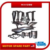 HONDA WAVE100 COVER SET COVERSET BODY SET BODY COVER SUIT SHOT SHOOT COVERSET WAVE-100 WAVE 100 W100