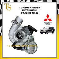 TURBO TURBOCHARGER FOR MITSUBISHI PAJERO 4M40