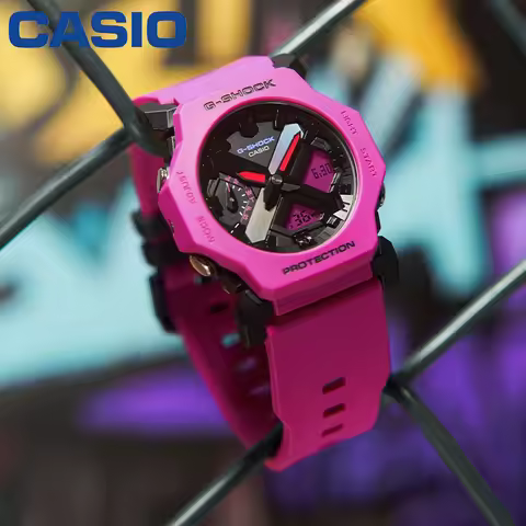 Casio New G-Shock GA-2300 Series Unisex Sport Watch 100M Water Resistant Shockproof LED Backlight Mu