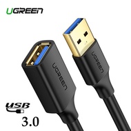 Ugreen USB Extension Cable USB 3.0 Cable for Smart TV PS4 Xbox SDD USB Extension Cable