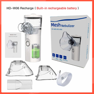 COD COLEBY Alat Terapi Pernapasan Handheld Nebulizer Atomizer Rechargeable - HD-W06 / Alat bantu ter