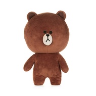 [Original Line Friends Produk] Boneka Brown Berdiri Jumbo