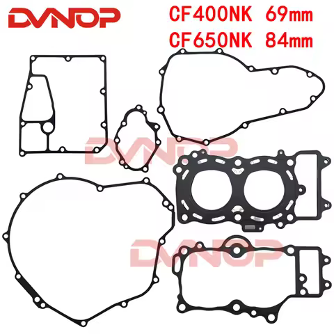 Motorcycle Full Engine Gaskets Cylinder Cover Kit For CFMOTO 400nk 650nk 650mt GT MT NK400 NK650 MT6