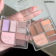 JUDYDOLL Eyeshadow Disc 橘朵眼影盘多色综合盘 Multi-Color Fine Powder Atmosphere