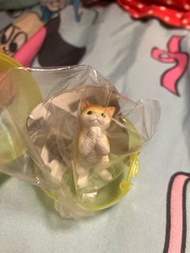 日本動物扭蛋貓全新