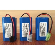 Kowals Smart Sweeping Robot 14.4V Vacuum Cleaner Robot 18650 Rechargeable Lithium Battery Pack 14.8V