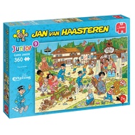 JUMBO จิ๊กซอว์ JAN Van haasteren ซีรีส์1000ชิ้นจิ๊กซอว์นำเข้าจากเนเธอร์แลนด์