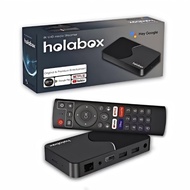 Holabox V96plus TV Box IPTV 8K Streaming Android TV Box Android 15.0 2GB 16GB Dual Band WIFI6 IPTV S