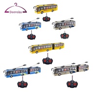 [deevoka] RC School Bus Remote Control Bus 1:32 Scale Remote Control Car Remote Control School Bus
