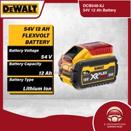 Dewalt 20V/54V XR Flexvolt Li-ion Battery DCB548-XJ Bateri 12.0AH