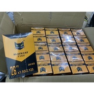 BLACK CAT TUBE 26x1.95/2.125 (Interior)