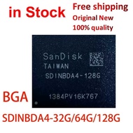 (1) New Sdinbda4-32G 64G 128G BGA EMMC IC Chipset