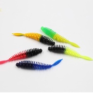 ⭐Focus on Outdoors⭐Saigao Bait PVC Trout soft Bait 5.5cm1.3g Bionic Bait Fake Bait soft lure Fishing