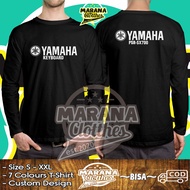 Yamaha Keyboard PSR-SX700 Long Sleeve Music T-Shirt