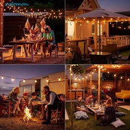 ROFOMON Outdoor String Lights, Shatterproof Design Wide Voltage Output G40 LED Globe String Lights, 