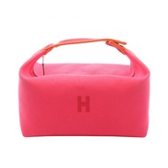 【二手】愛馬仕 HERMES 手提包 Bride a 黑色 GM 芙蓉花帆布 Bride a 黑色 GM 芙蓉花小姐二手 A