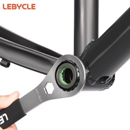 Lebaike Bicycle Bottom Bracket Wrench Integrated Bottom Bracket Crankset Wrench Disassembly Installa
