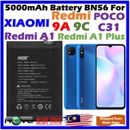 ORIGINAL NGS 5000mAh Battery Bateri BN56  Fit For XIAOMI Redmi 9A / Redmi 9C / Redmi A1 / Redmi A1 P