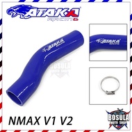ATAKA Rubber Pipe For NMAX V1 V2 44MM 45MM
