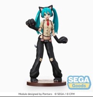 現貨 SEGA - [SPM景品]《初音未來》初音未來 (小貓女造型Ver.)(再販)