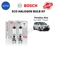 BOSCH Eco H7 Halogen Headlamp Bulb 12V 55W H7 Bulb for Perodua Alza (2009-Present) Lampu Mentol Depan Perodua Alza