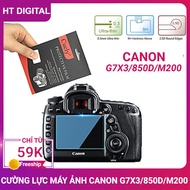 Miếng dán màn hình cường lực máy ảnh Canon G7X3/850D/M200