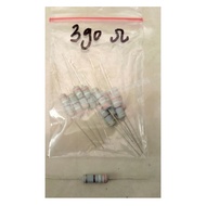 RESISTOR/ (R 2 WATT) VARIOUS SIZES 390 OHM/ 470 OHM/560 OHM/680 OHM/820 OHM