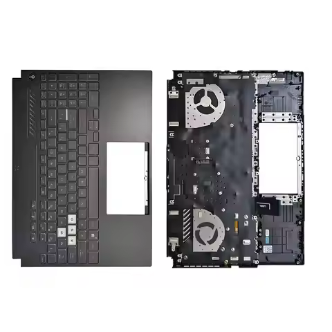 95%New 15.6" For ASUS TUF Gaming FX507 FA507 FX517 A15 F15 Palmrest Cover Keyboard W/ Backlit