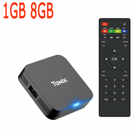 4 PCS Tanix TX1 Android TV Box H313 2.4G Wifi RAM 1GB 8GB ROM 8GB 16GB Power by DC 5V 2A